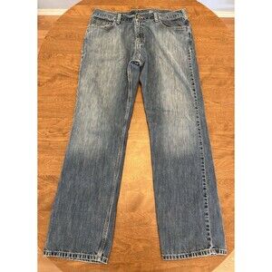 Carhartt Jeans Mens Relaxed Fit 36x33 (Tagged 38x34) Vintage Patched